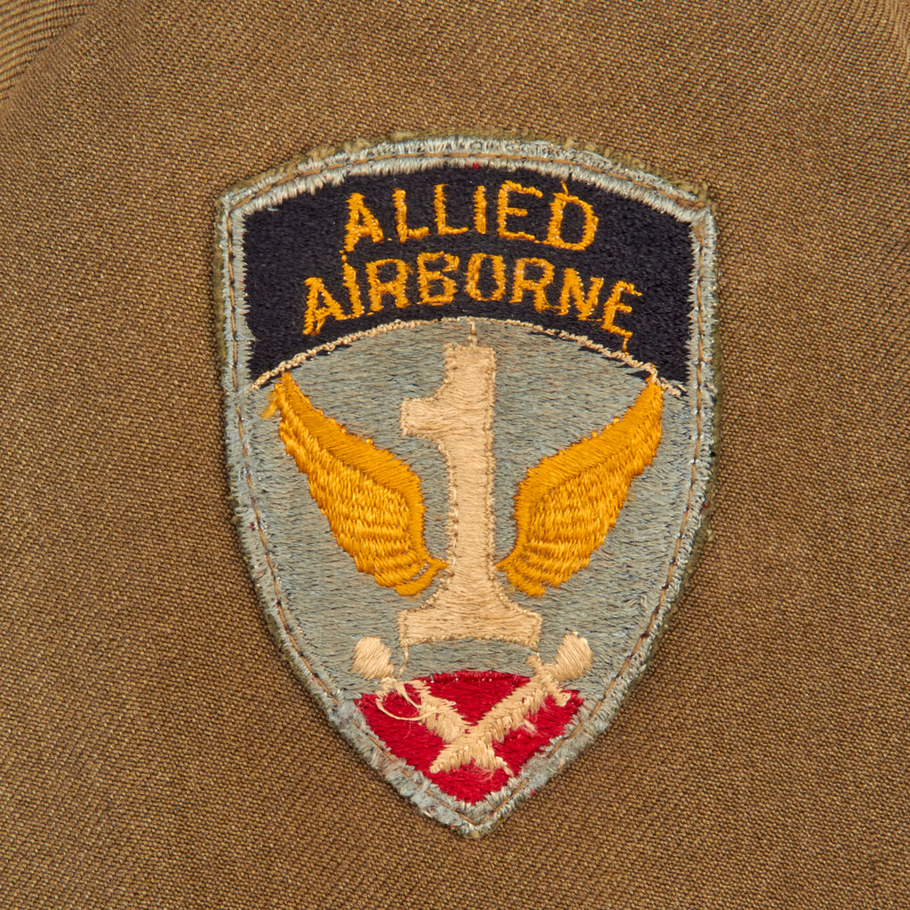 Original U.S. WWII Named Custom 17th Airborne, 513th PIR Distinguished ...