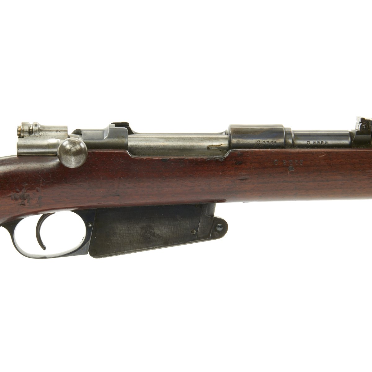 1891 argentine mauser no bayonnet lug