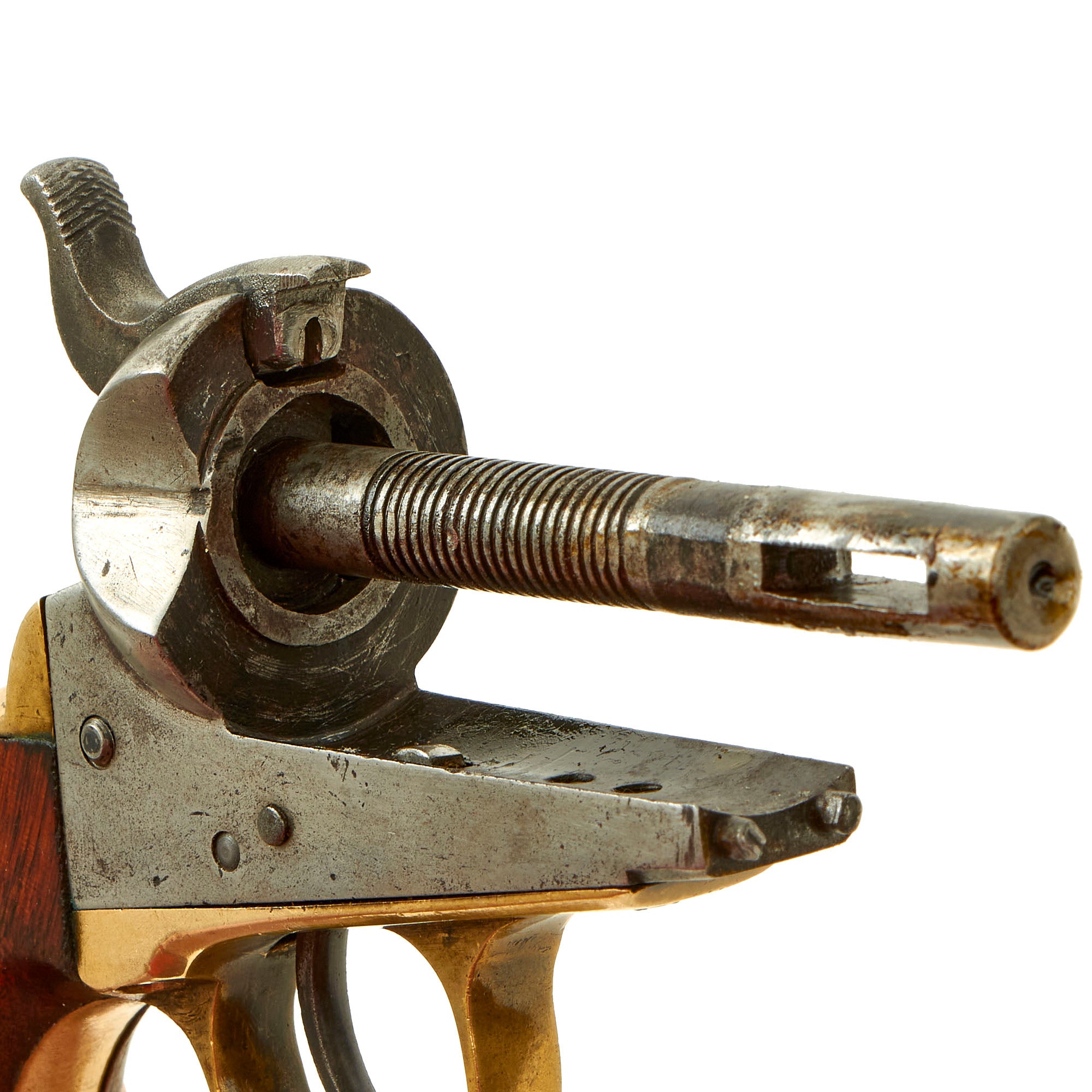 Original U.S. Civil War Colt M1851 Navy .36cal Percussion Revolver wit ...