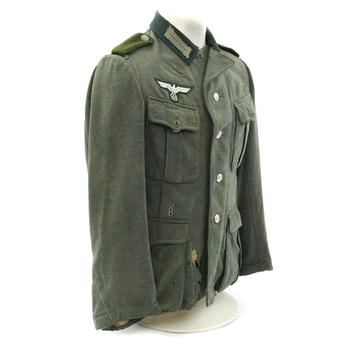 Original German WWII Early War M36 Heer Army Tunic – International ...