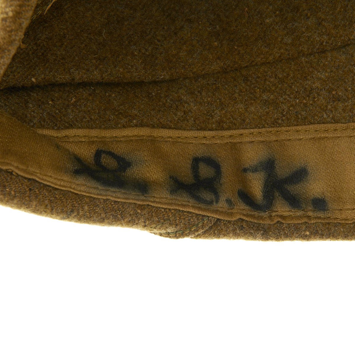 Original U.S. WWI AEF Camouflage Helmet Grouping – International ...