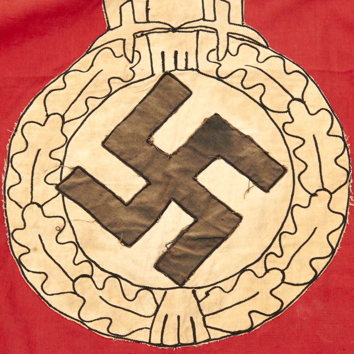 nazi eagle banner