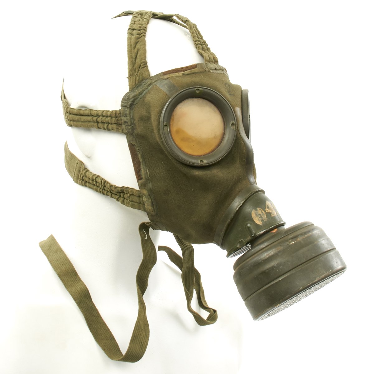 Original German WWII Medic GM30 Gas Mask with 1936 Filter and Can ...