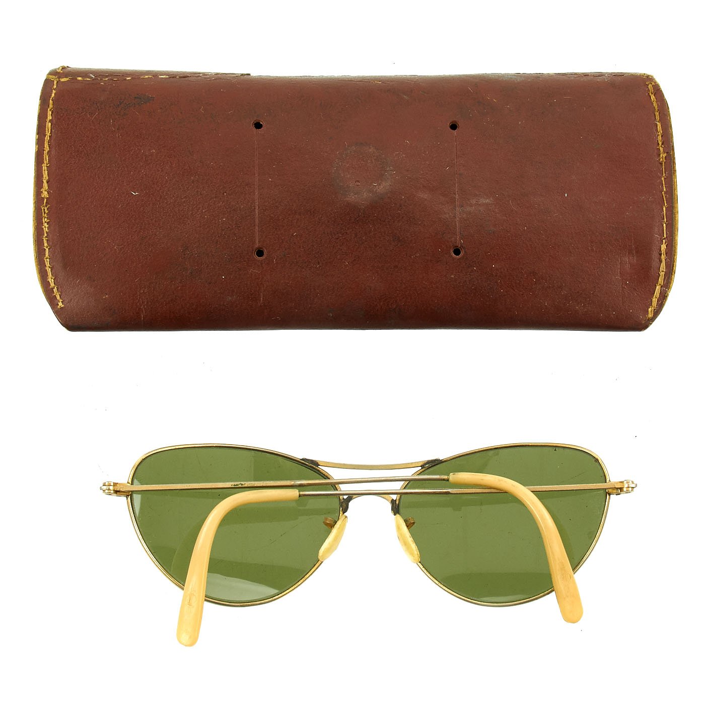 Original WWII USAAF Cat's Eye Aviator Sunglasses with Army Air Forces ...