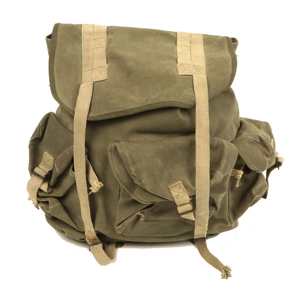 Original U.S. Vietnam War Special Forces Indigenous Rucksack Backpack ...