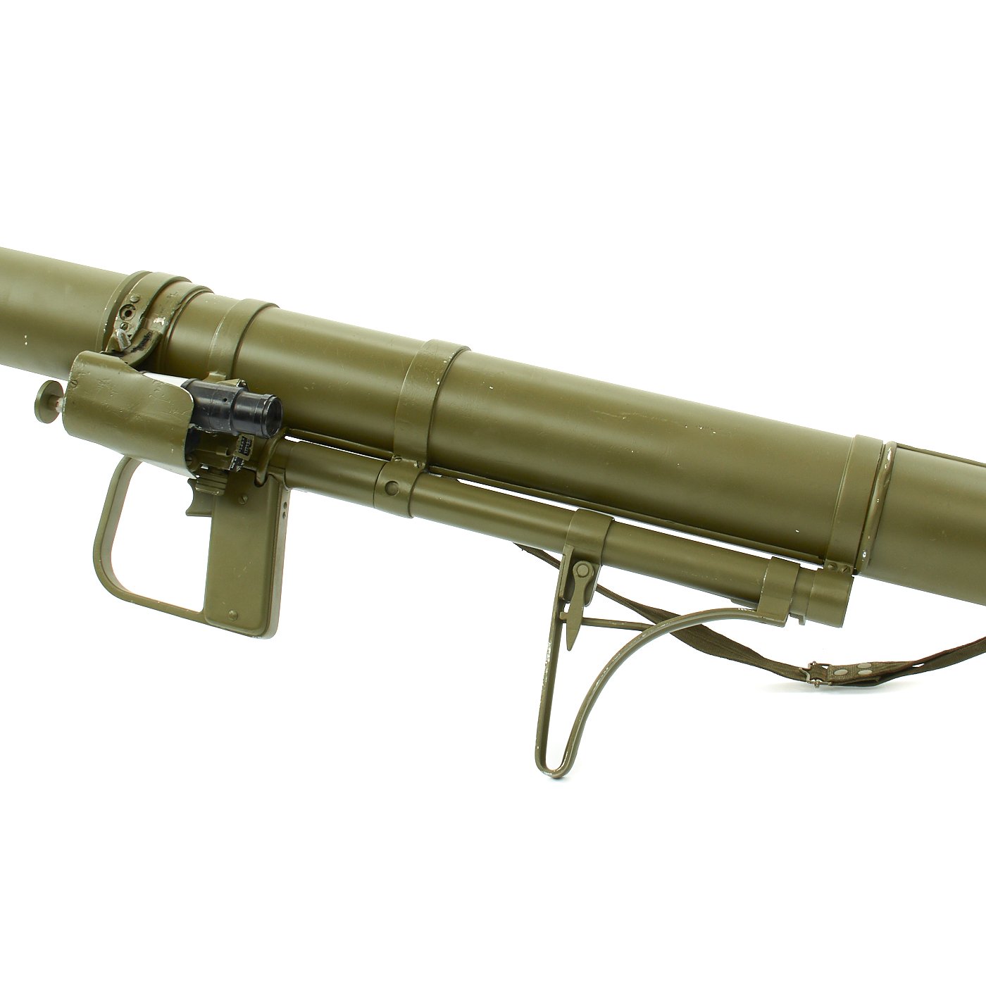 Original Spanish 88.9mm Instalaza M65 Bazooka Anti-Tank Launcher - Ine ...