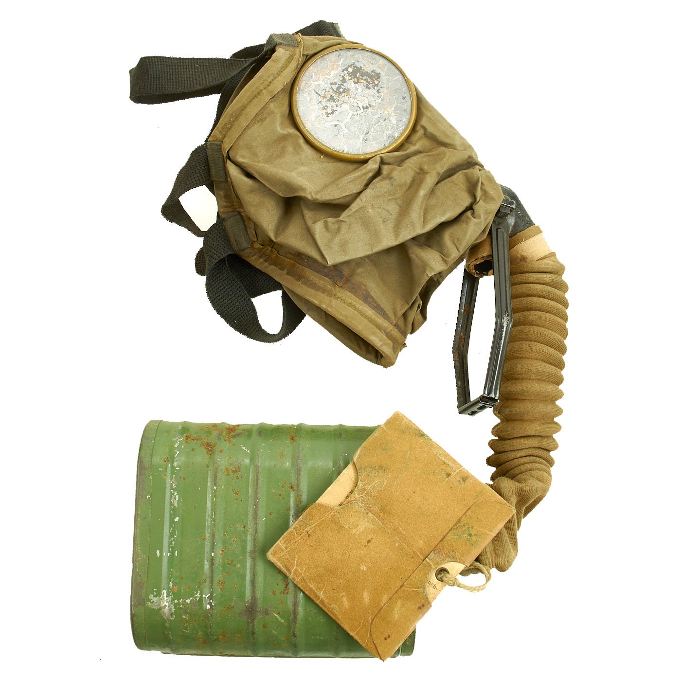 ww1 gas mask satchel