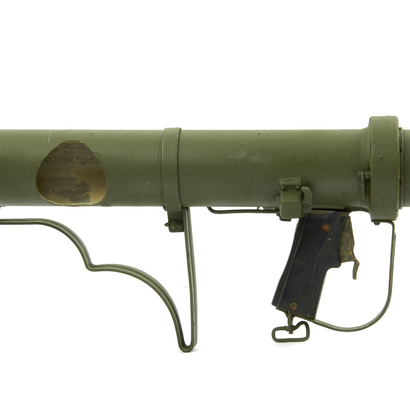 Original U.S. M20 A1 B1 3.5 Inch Display Super Bazooka Launcher Serial ...