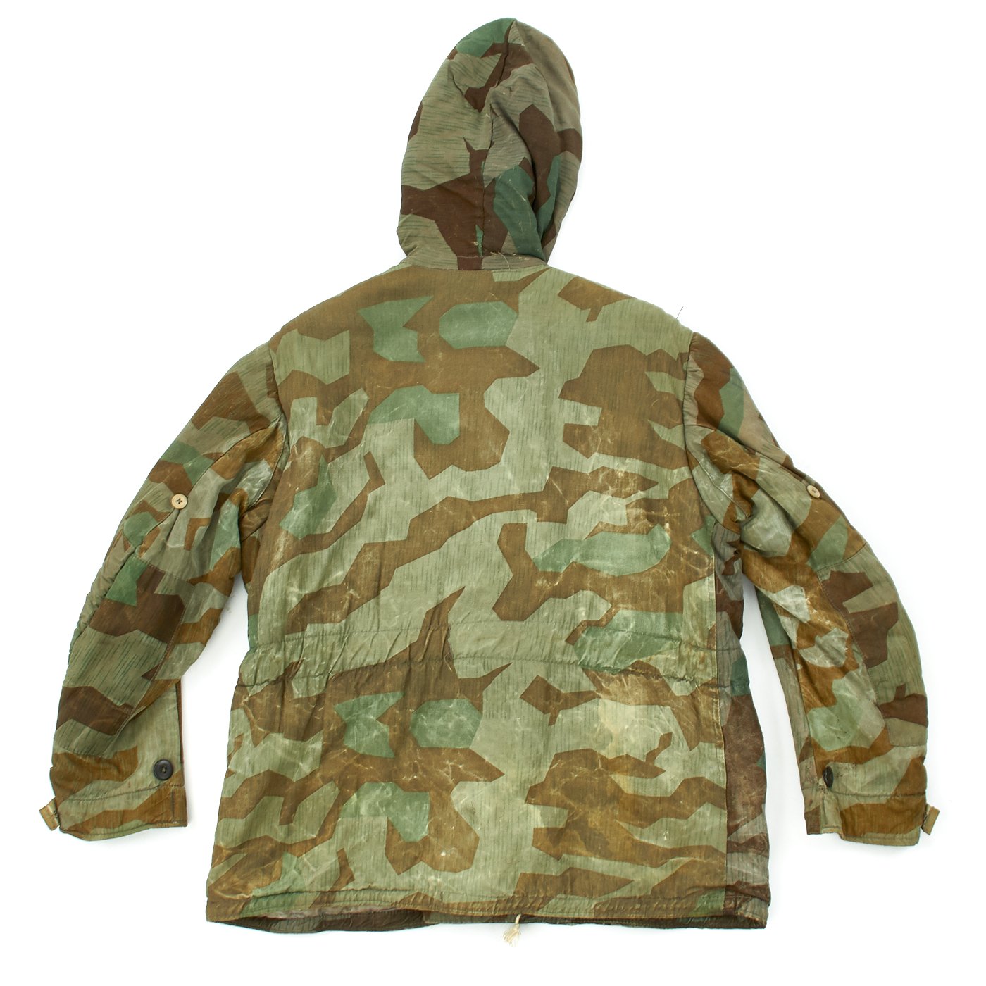 Original German WWII Splinter Camouflage Pattern Winter Parka ...