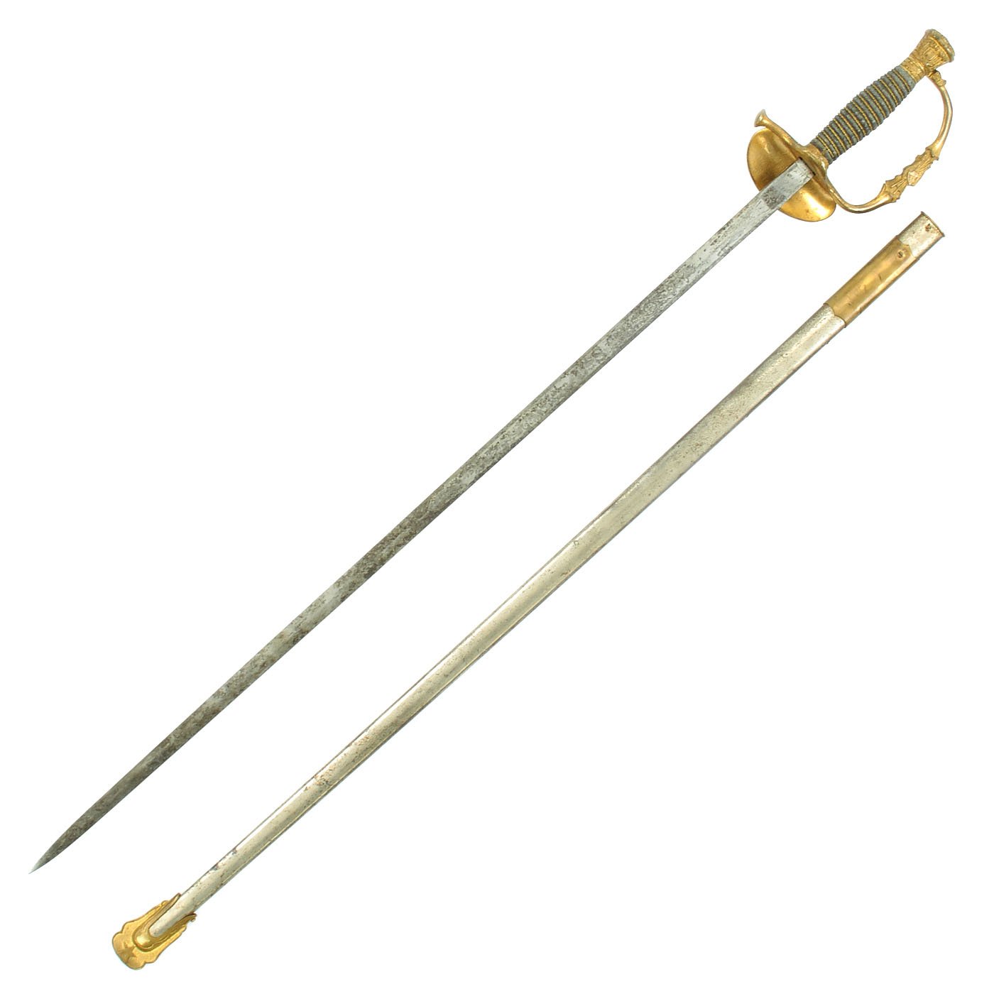 Original U.S. Civil War Era Army Officer's M1860 Dress Sword by Ridabo ...