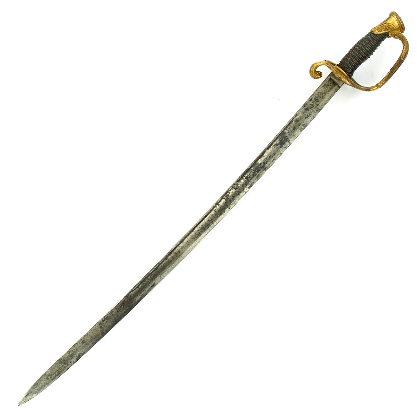 u.s. navy civil war presentation sword