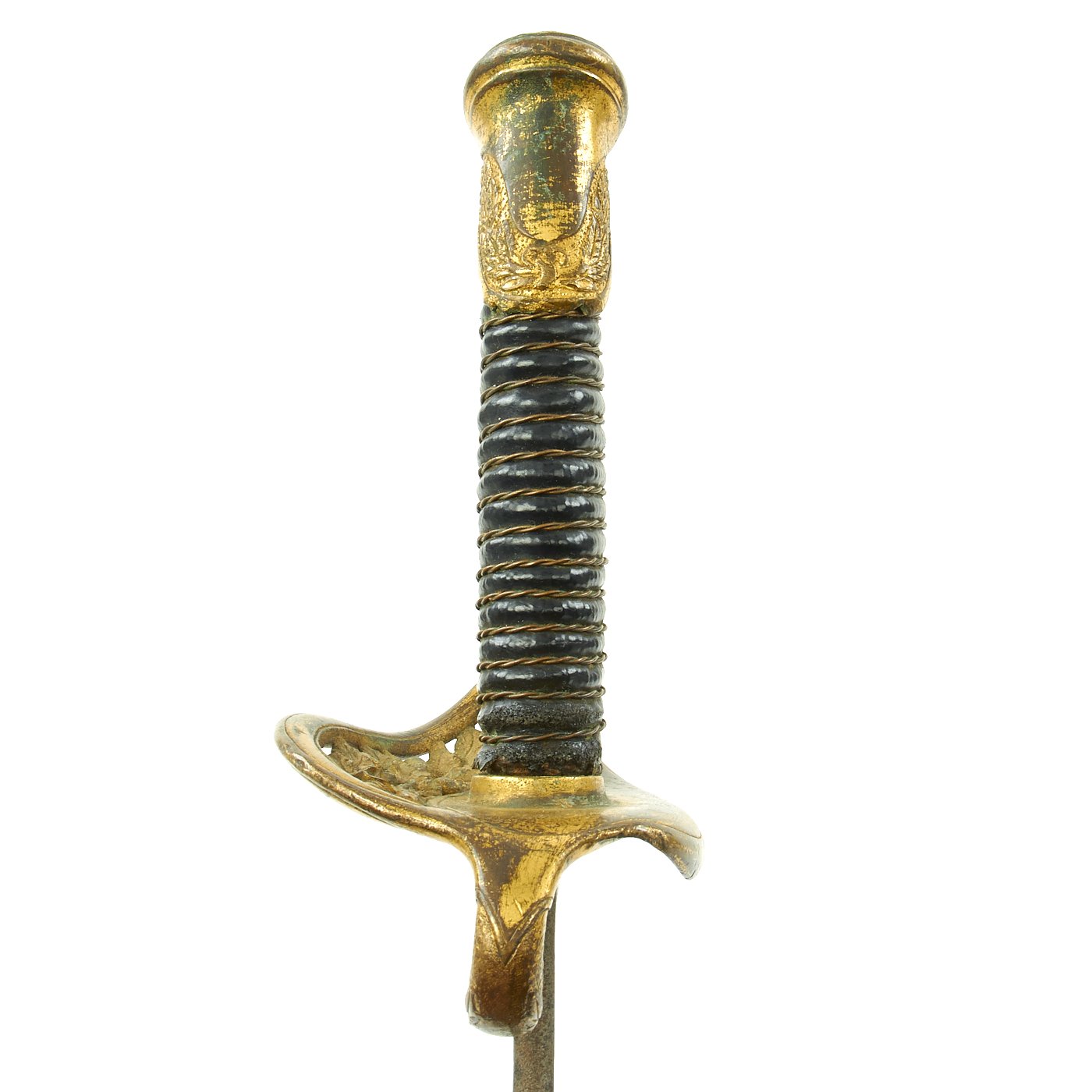 u.s. navy civil war presentation sword