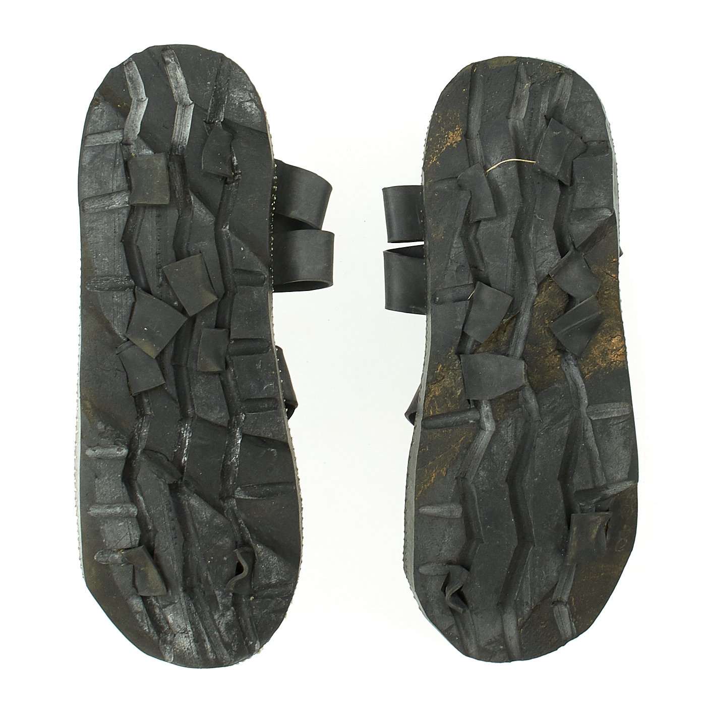 Original Vietnam War Viet Cong Ho Chi Minh Rubber Tire Sandals ...