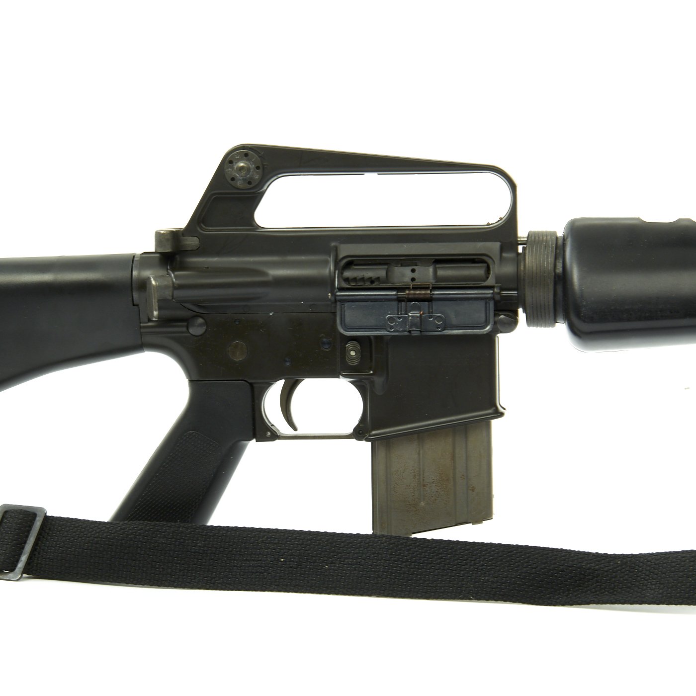Original U.S. MGC-M16/CP Replica M16A1 Cap Plug Firing Gun by MGC Japa