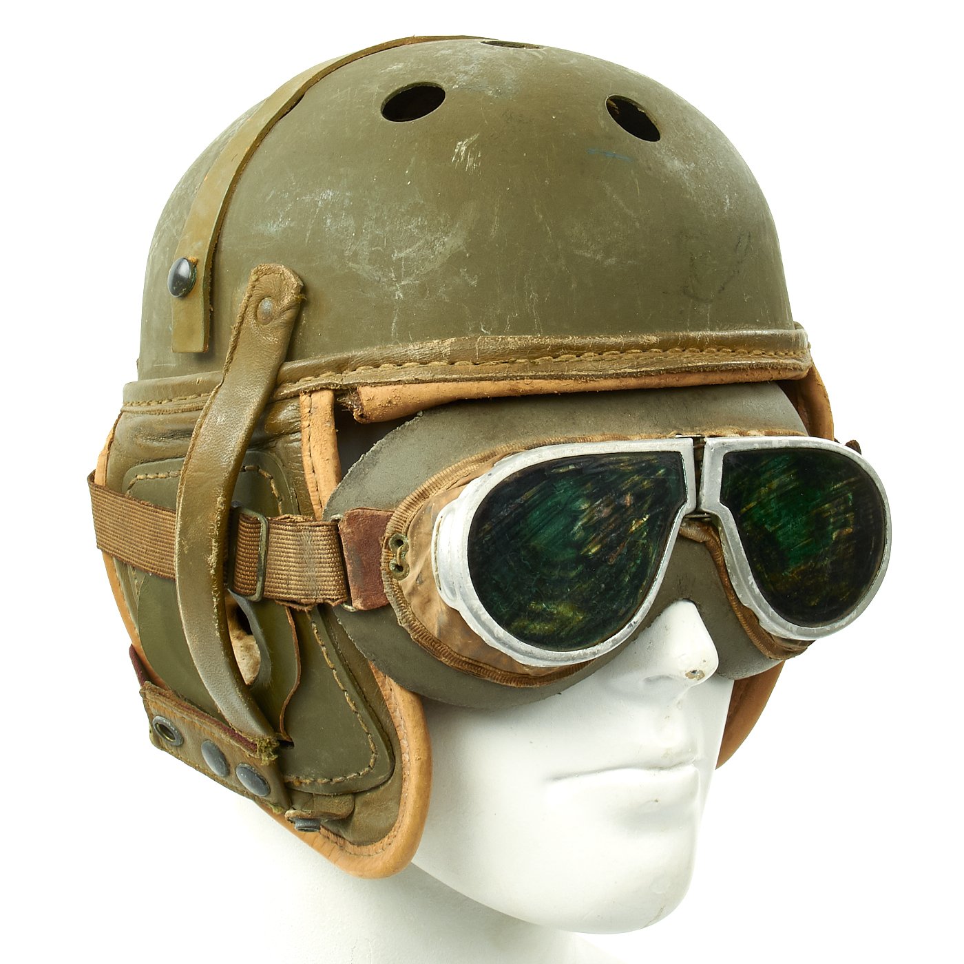 american tank crew goggles modern