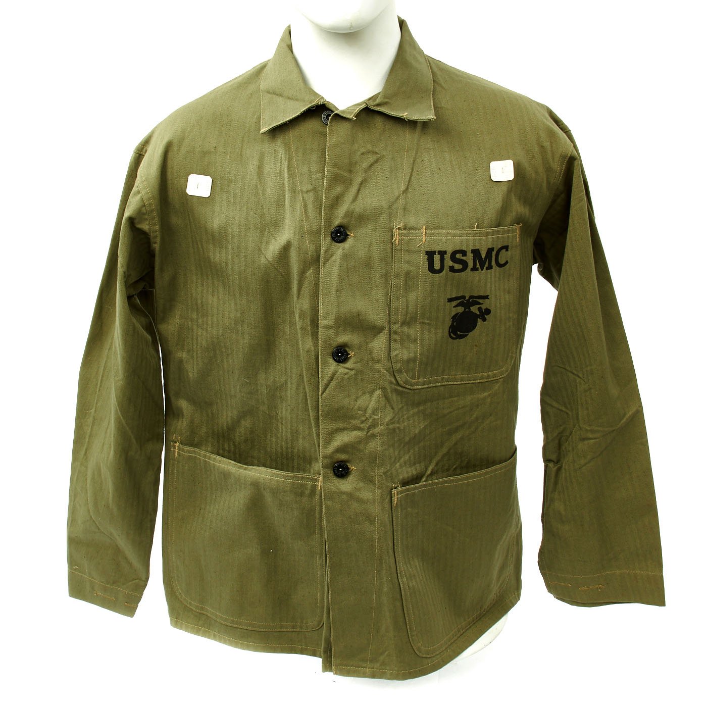 mint様専用 40s US NAVY SEABEES M42 USMC P44-