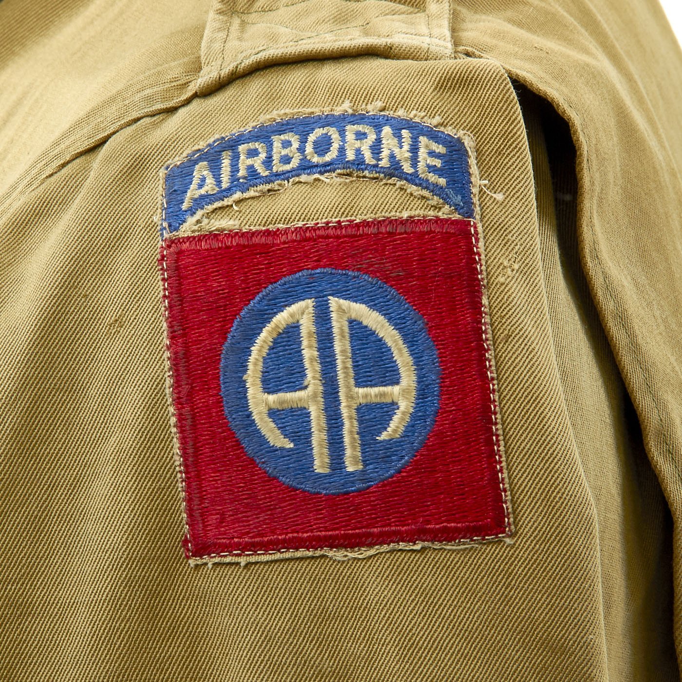 Original U.S. WWII 508th Parachute Infantry Regiment M1942 Paratrooper ...