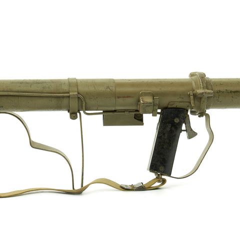 Original U.S. WWII 1944 M9A1 Bazooka Anti-Tank Rocket Launcher - Inert ...