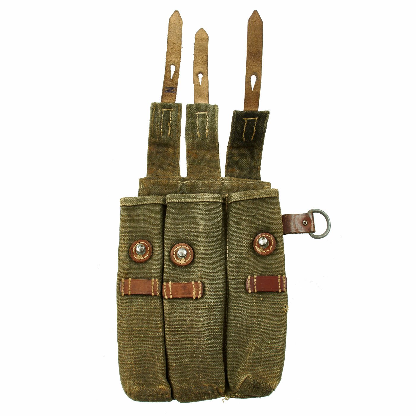 Original German WWII MP40 Magazine Pouch Dated 1944 – International ...