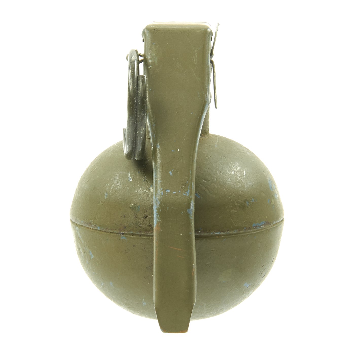 Original U.S. Vietnam War Era M69 Practice Fragmentation Hand Grenade ...