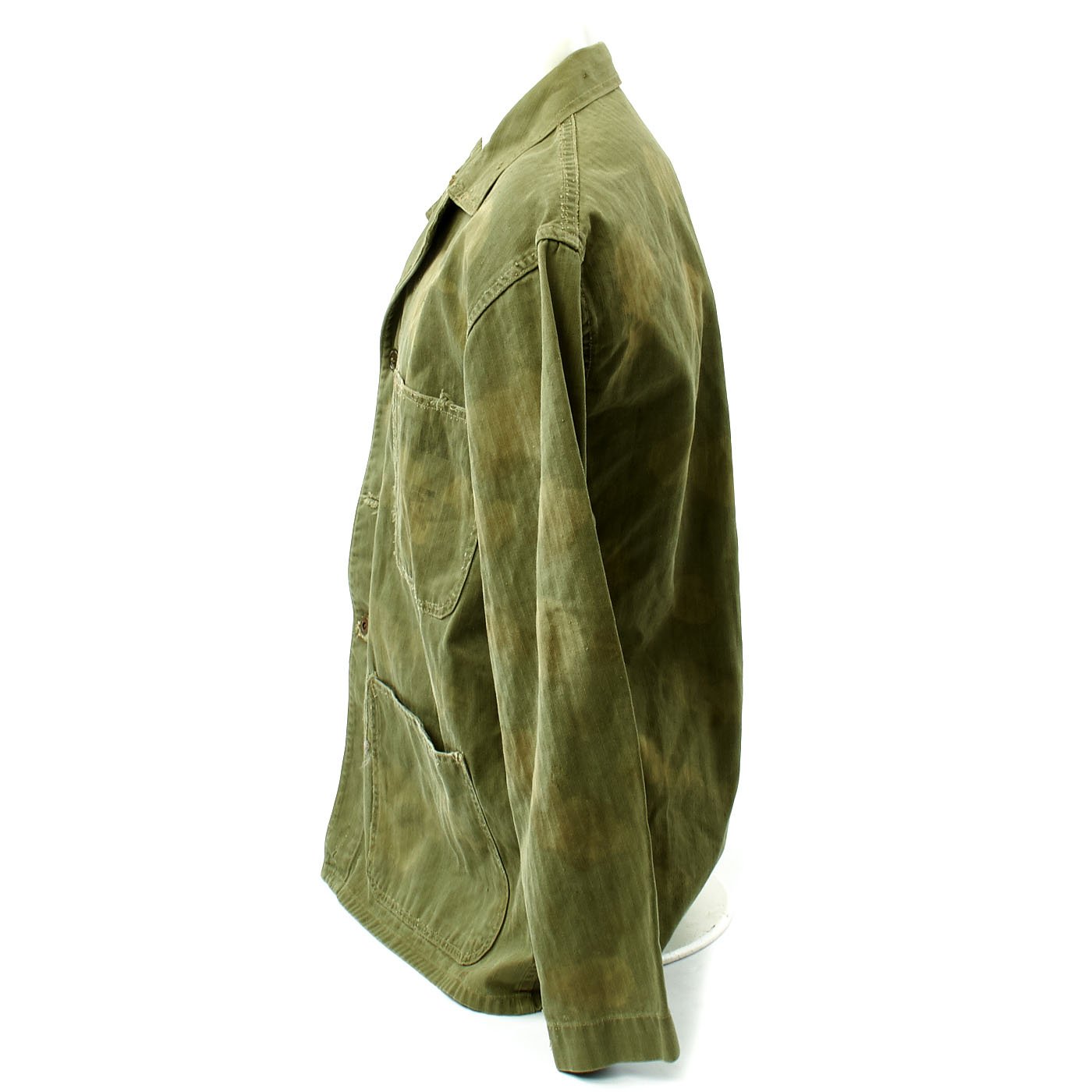 Original U.S. WWII Field Camouflage USMC HBT Herringbone Twill P41 Uti ...