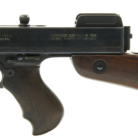 thompson submachine gun serial number lookup