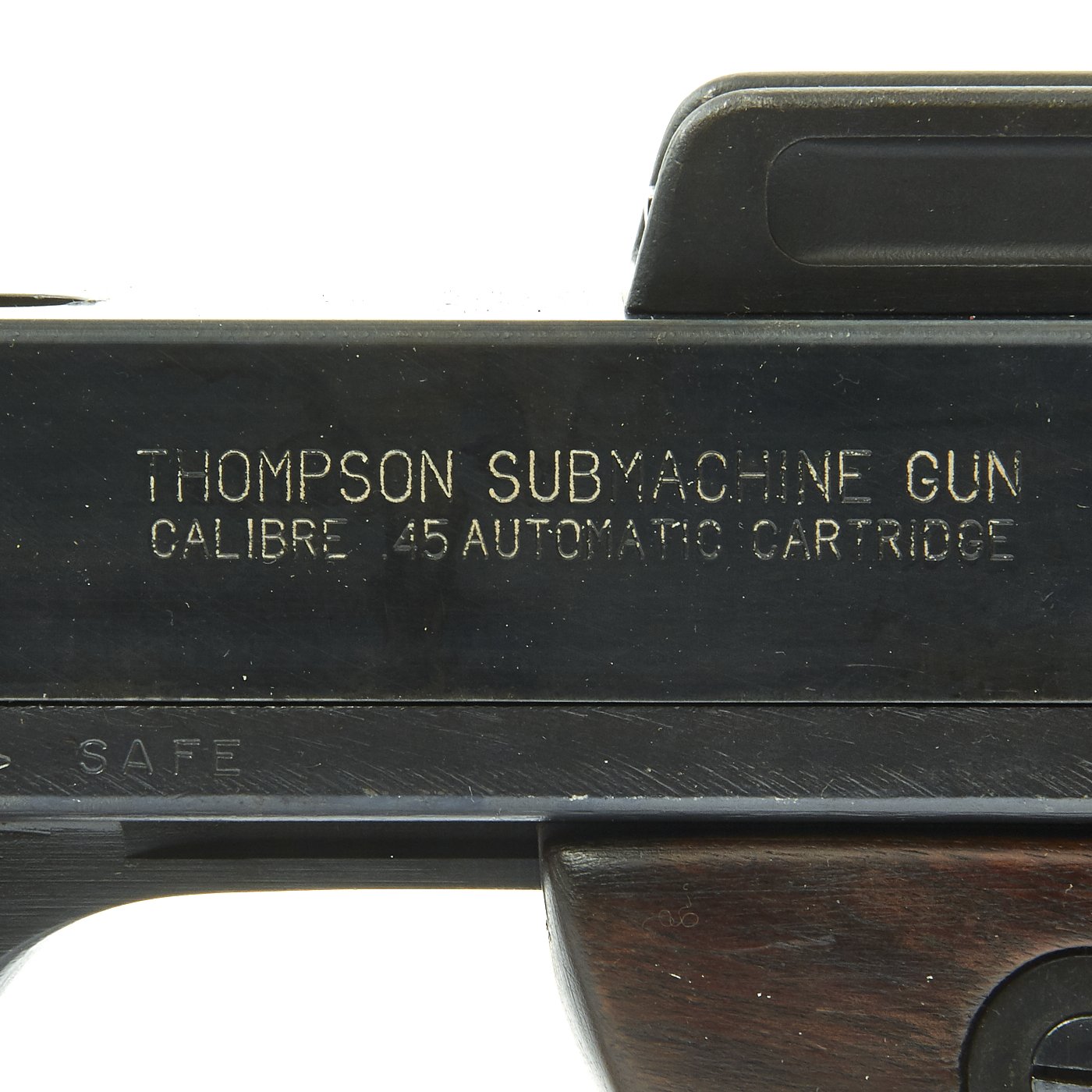 thompson submachine gun serial number lookup