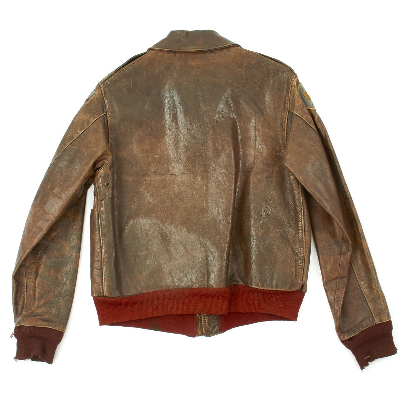 Original U.S. WWII China Burma India Hump Pilot Named A-2 Jacket Group ...