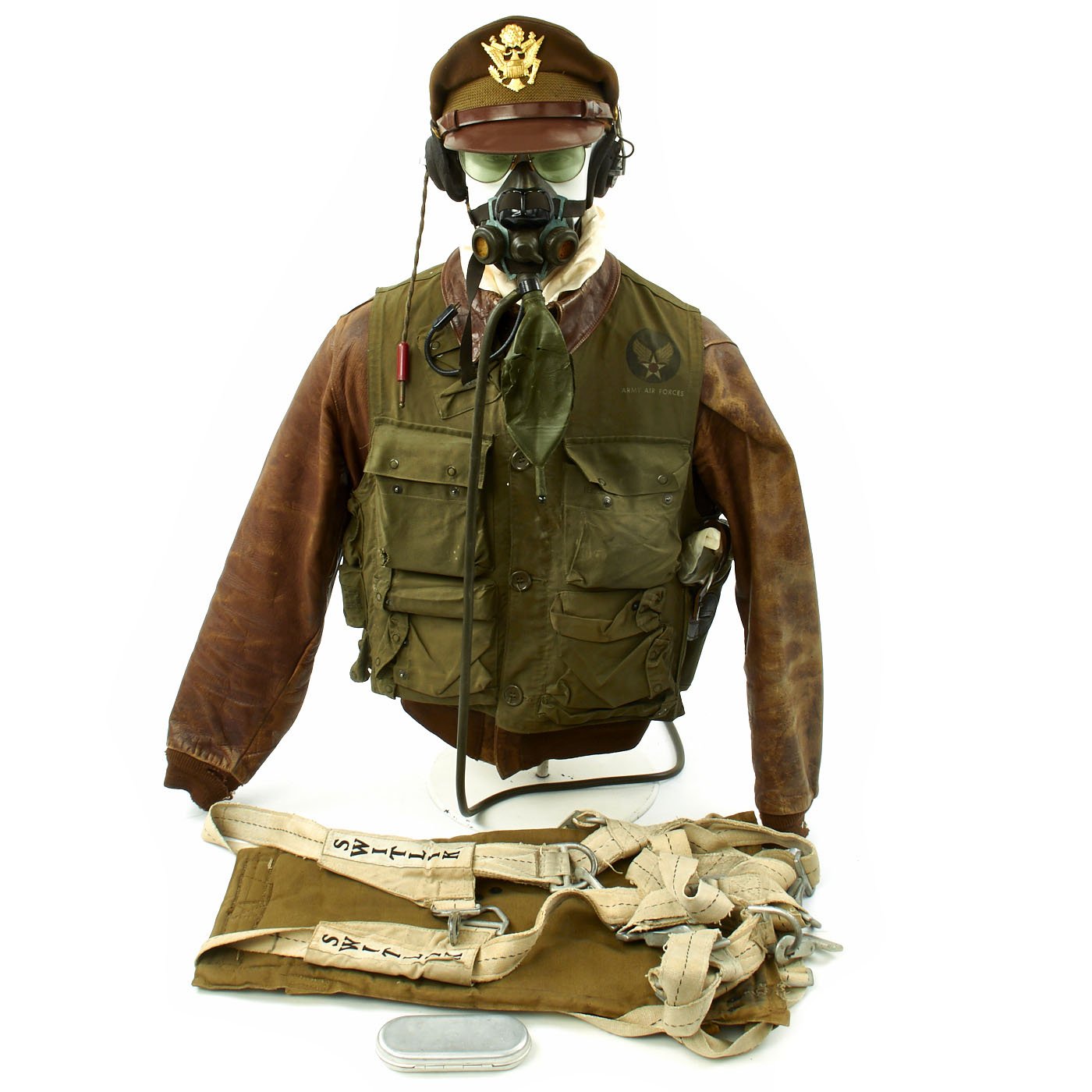 Original U.S. WWII USAAF Pilot Flight Uniform Set – International ...