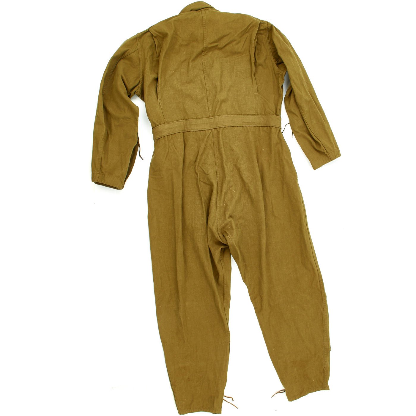 U.S. WWII Army Air Force Summer Type A-4 Flight Suit with Leather ...