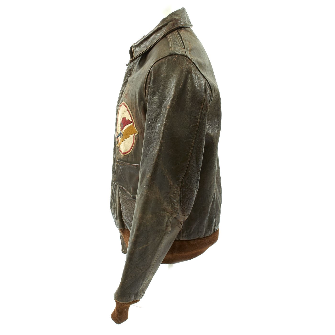 Original U.S. WWII 340th Fighter Squadron Named A-2 Flight Jacket ...