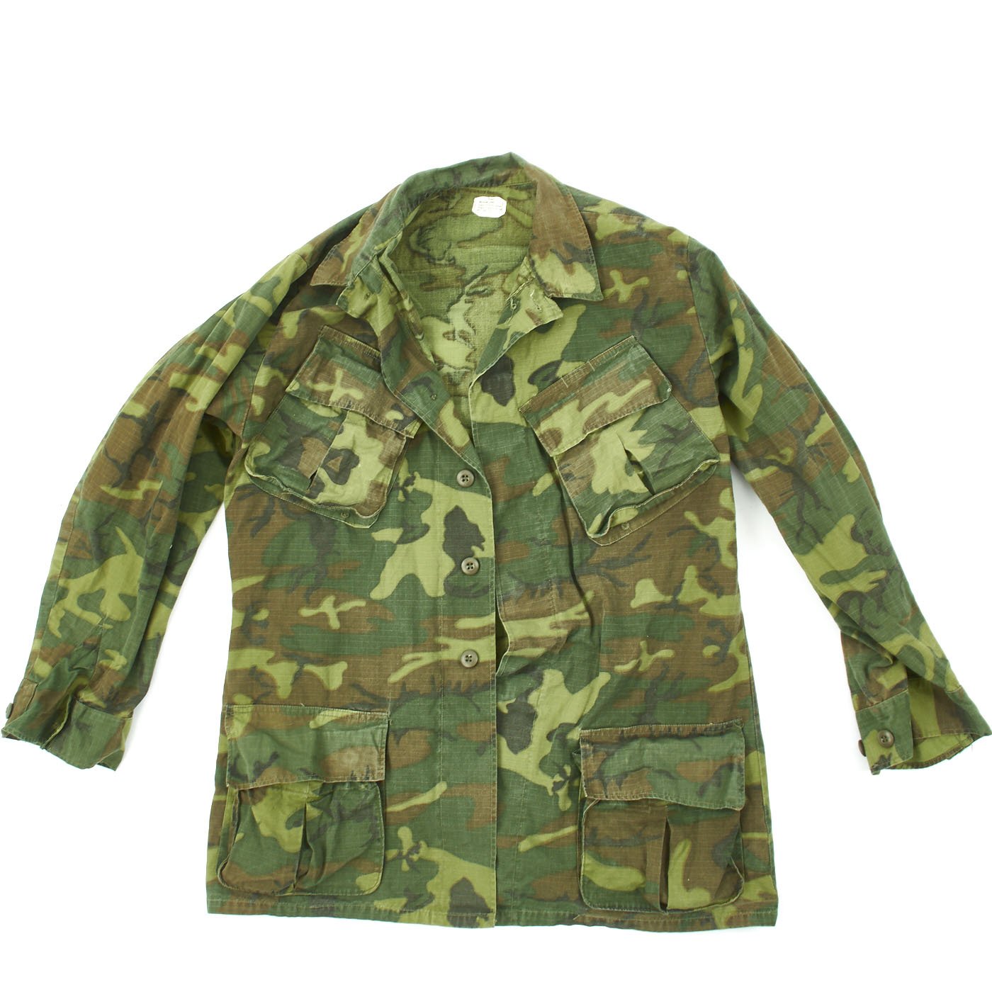 Original U.S. Vietnam War Infantryman Camouflage Jungle Uniform and M ...