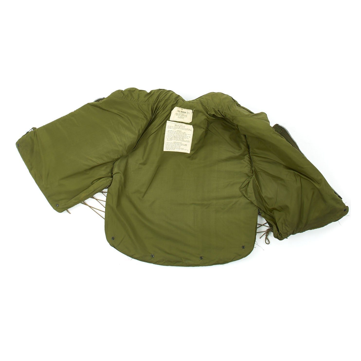 Swedish Army M69 Tankers Jacket C150