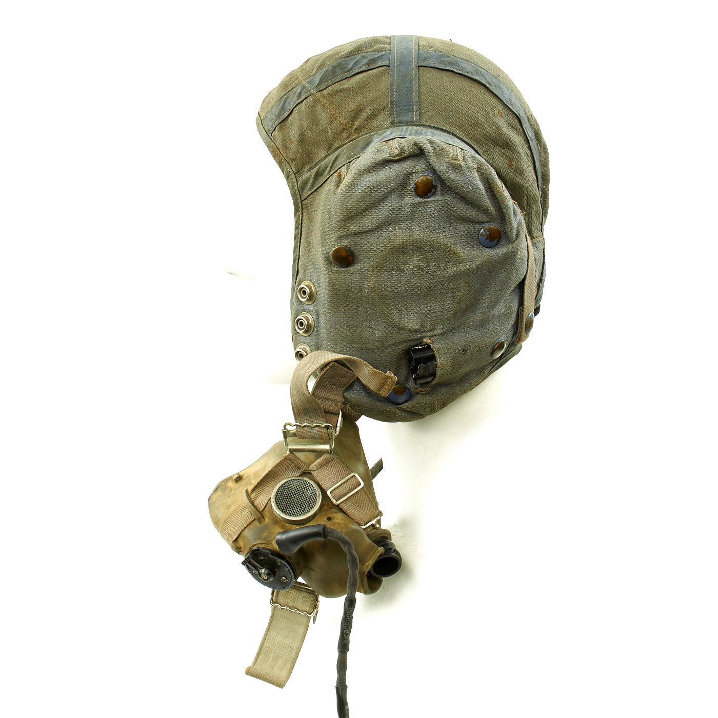 Original British Royal Air Force 22C Flying Helmet with Mk VIII Goggle ...