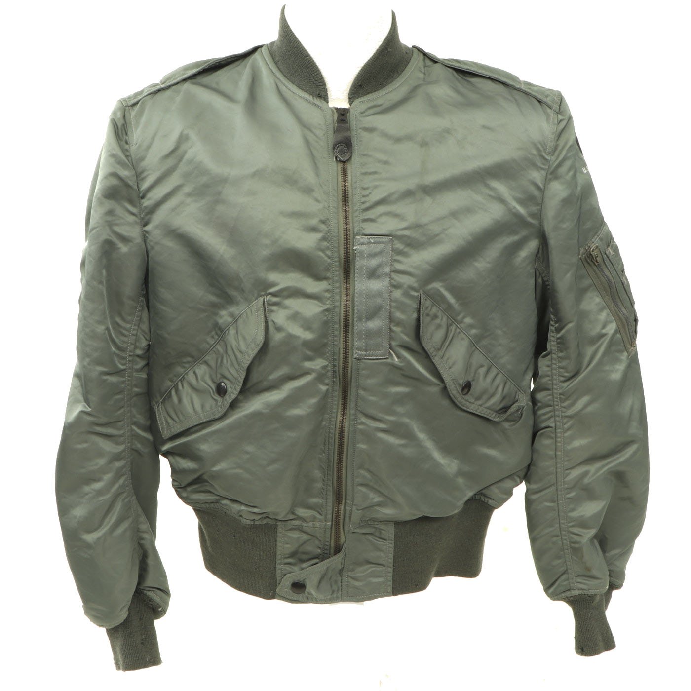 Original U.S. Vietnam War Era MA1 Flying Jacket - Size 38 ...