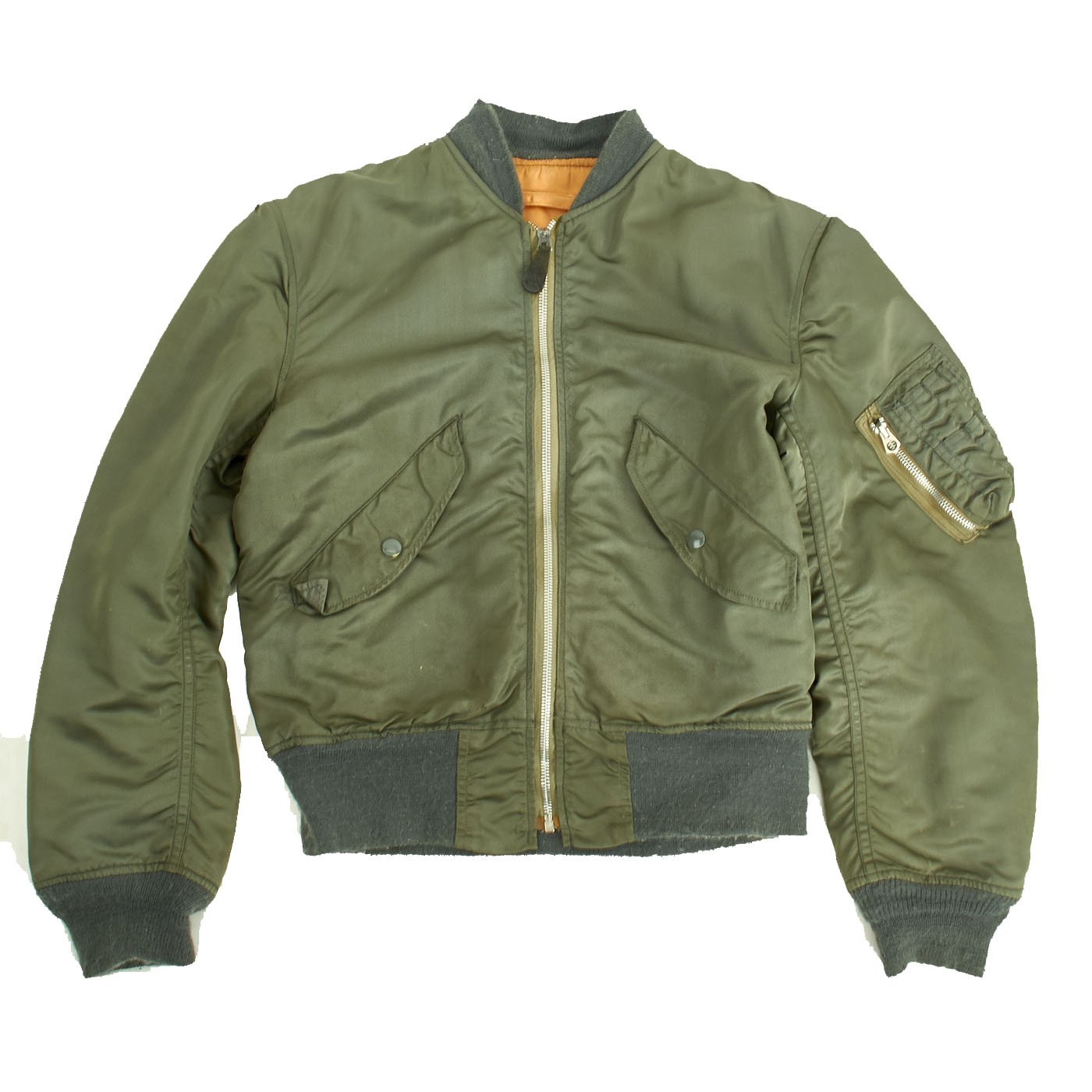 Original U.S. Vietnam War Era MA1 Flying Jacket - Size 40 ...