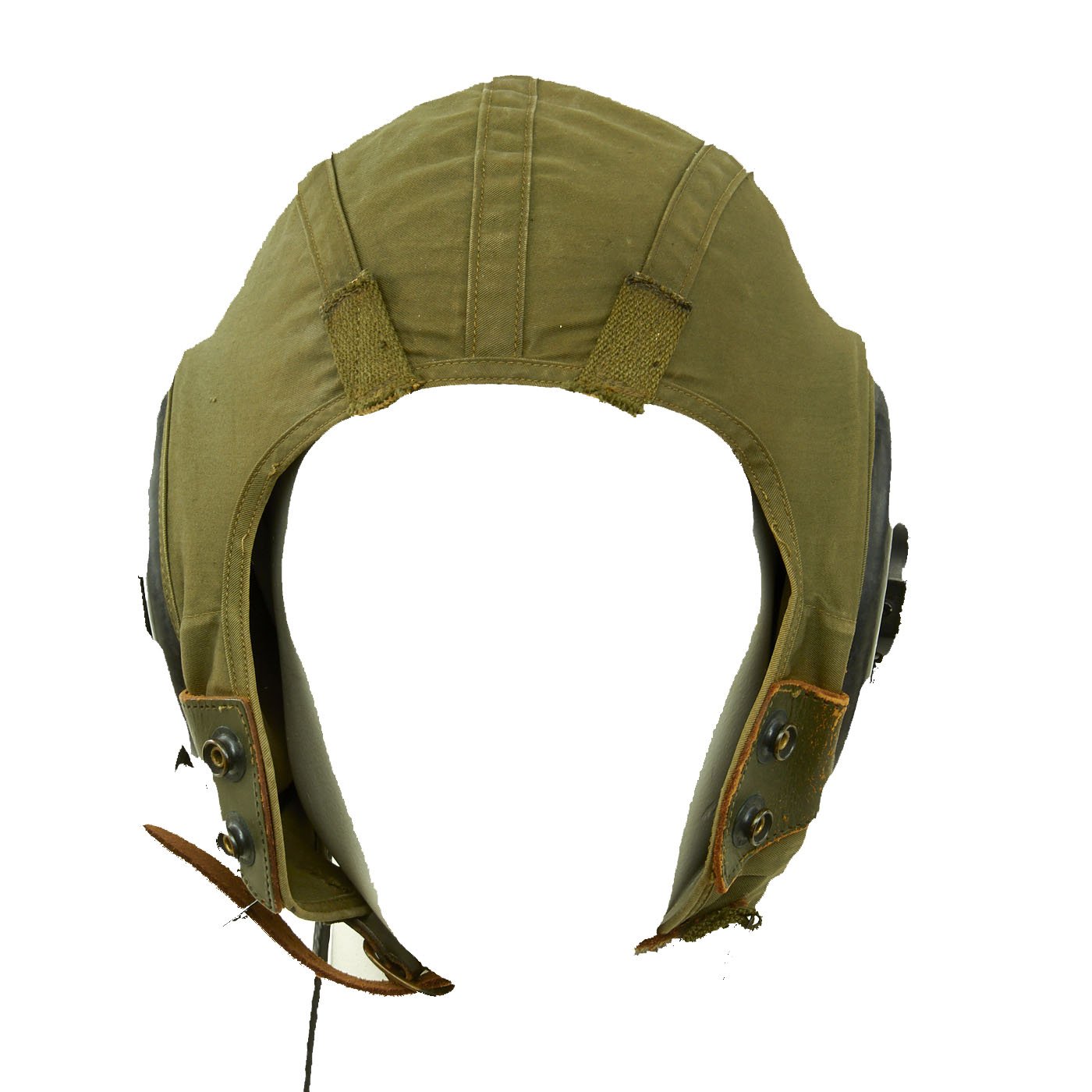 Original U.S. Korean War Summer Flying Helmet with Avionics Spec MIL-H ...