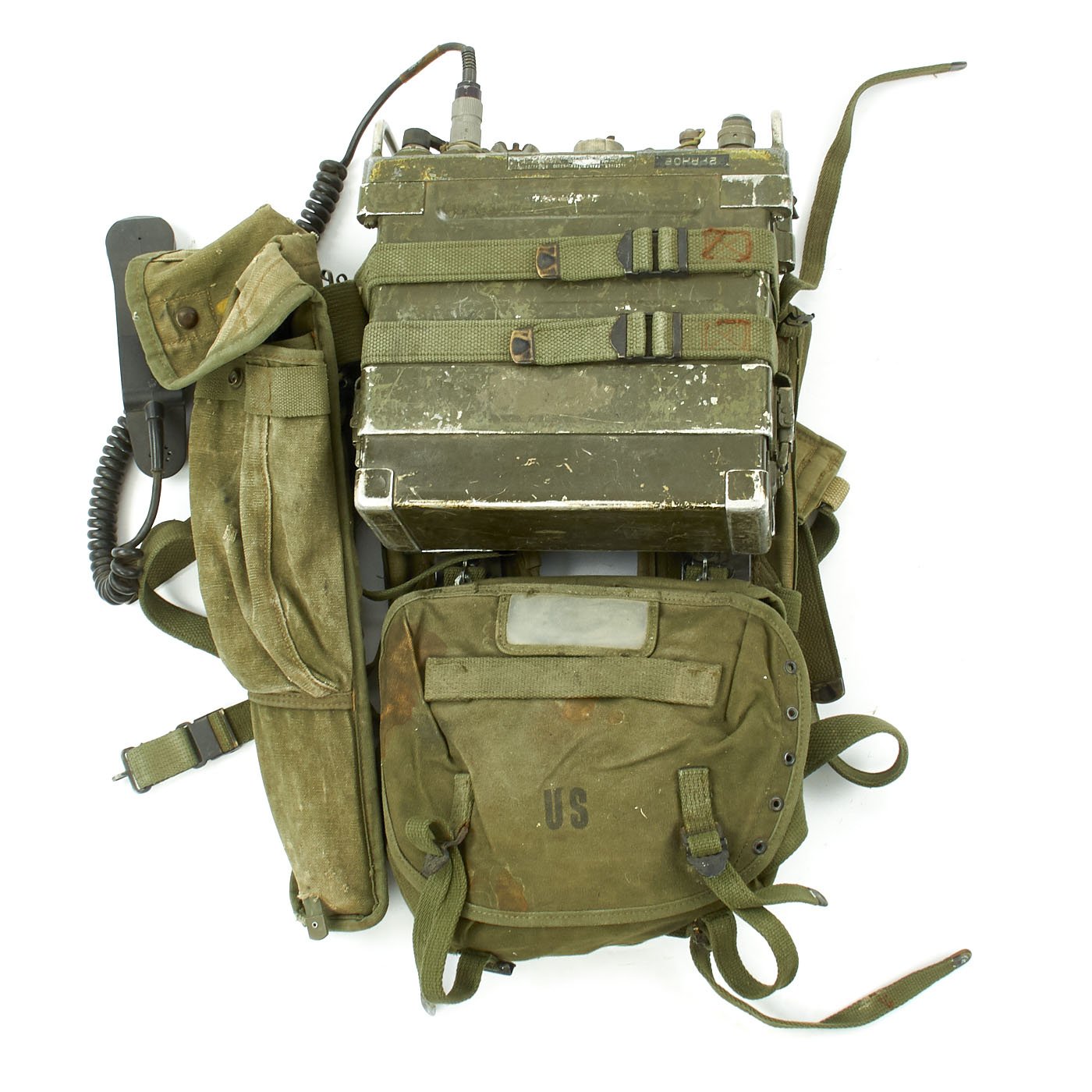 Shopping Cart (                        0            )Original U.S. Vietnam War AN/PRC-77 Radio Man Pack Set
