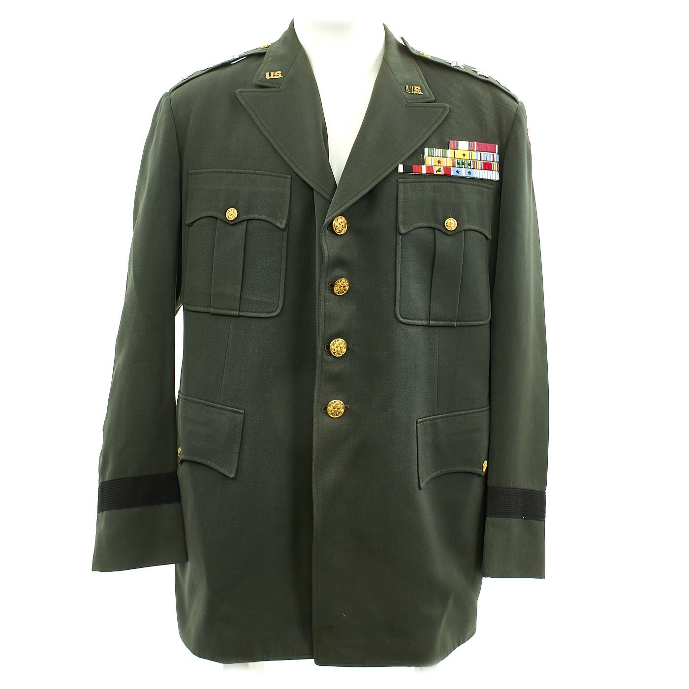 Original U.S. Vietnam War Era General Colglazier Uniform ...