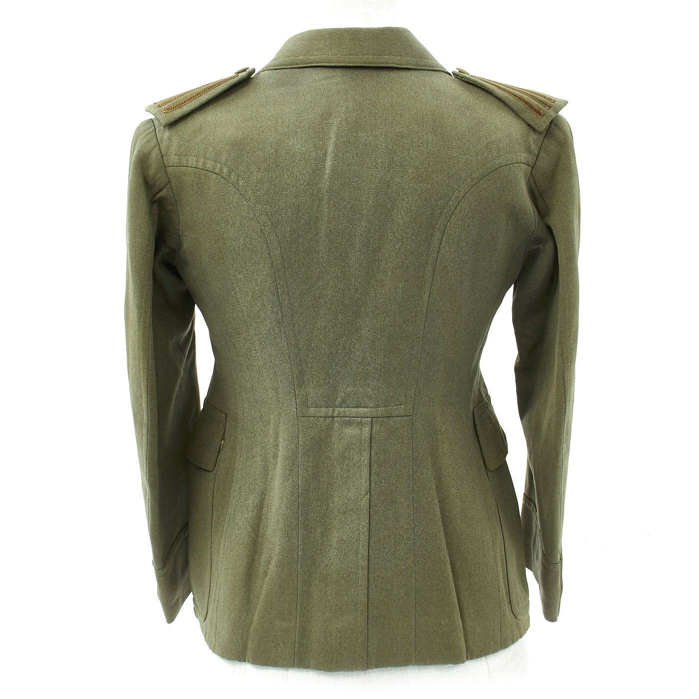 Original WWII Italian Army Infantry Warrant Officer Uniform Jacket ...