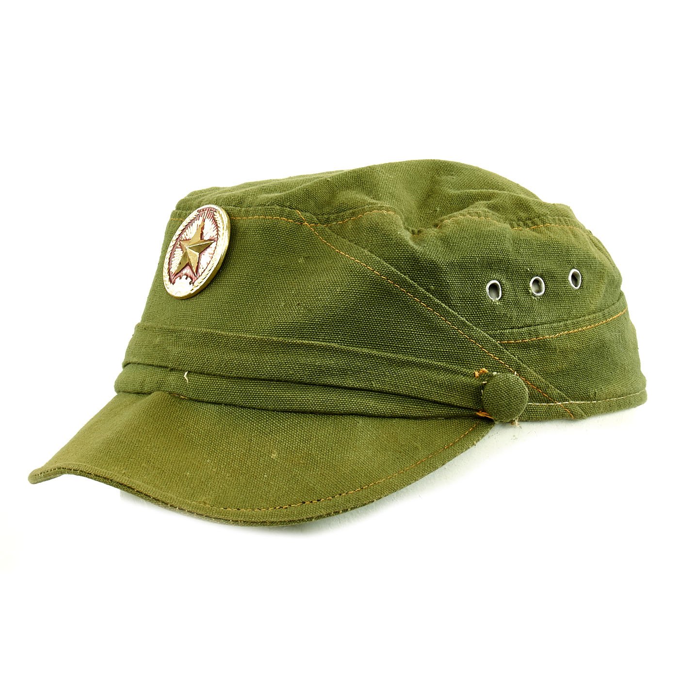 Original Vietnam War North Vietnamese Army Field Cap Usgi Bring Back