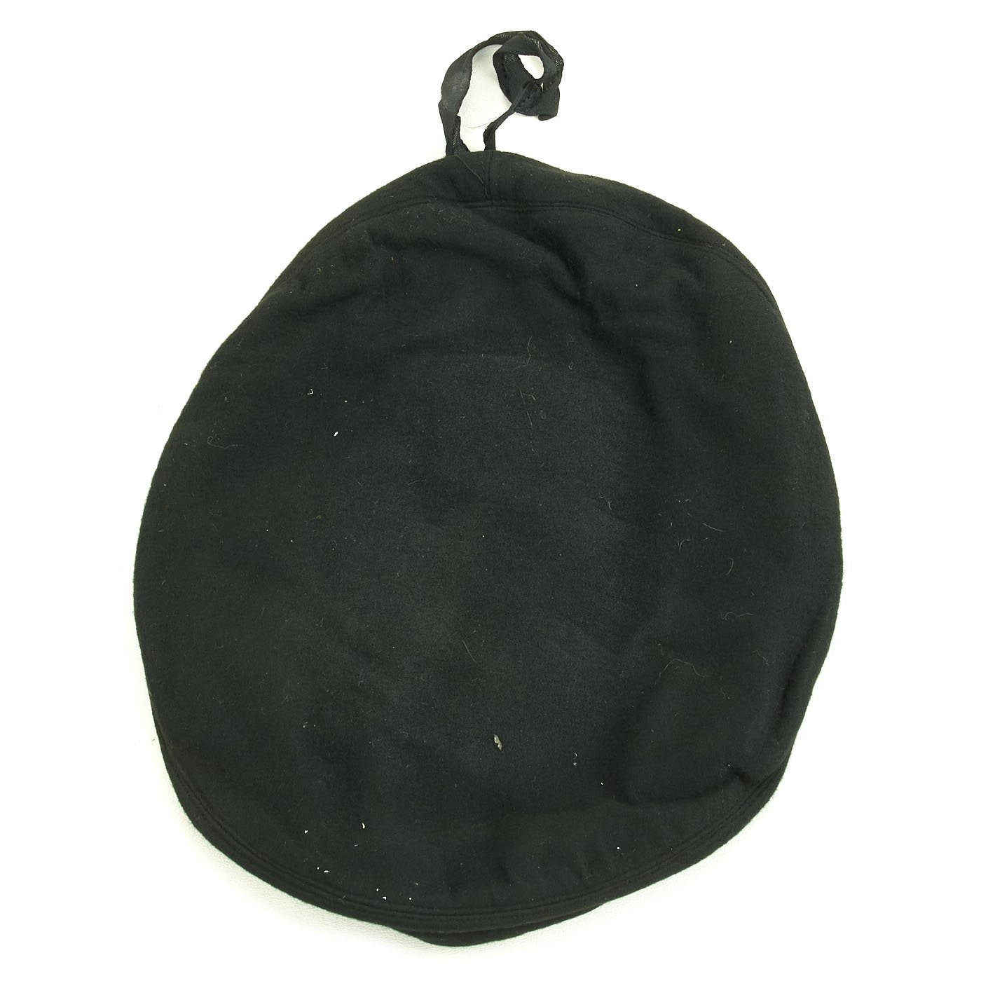 Original U.S. Vietnam War Locally Made Black Beret in size 54cm with V ...