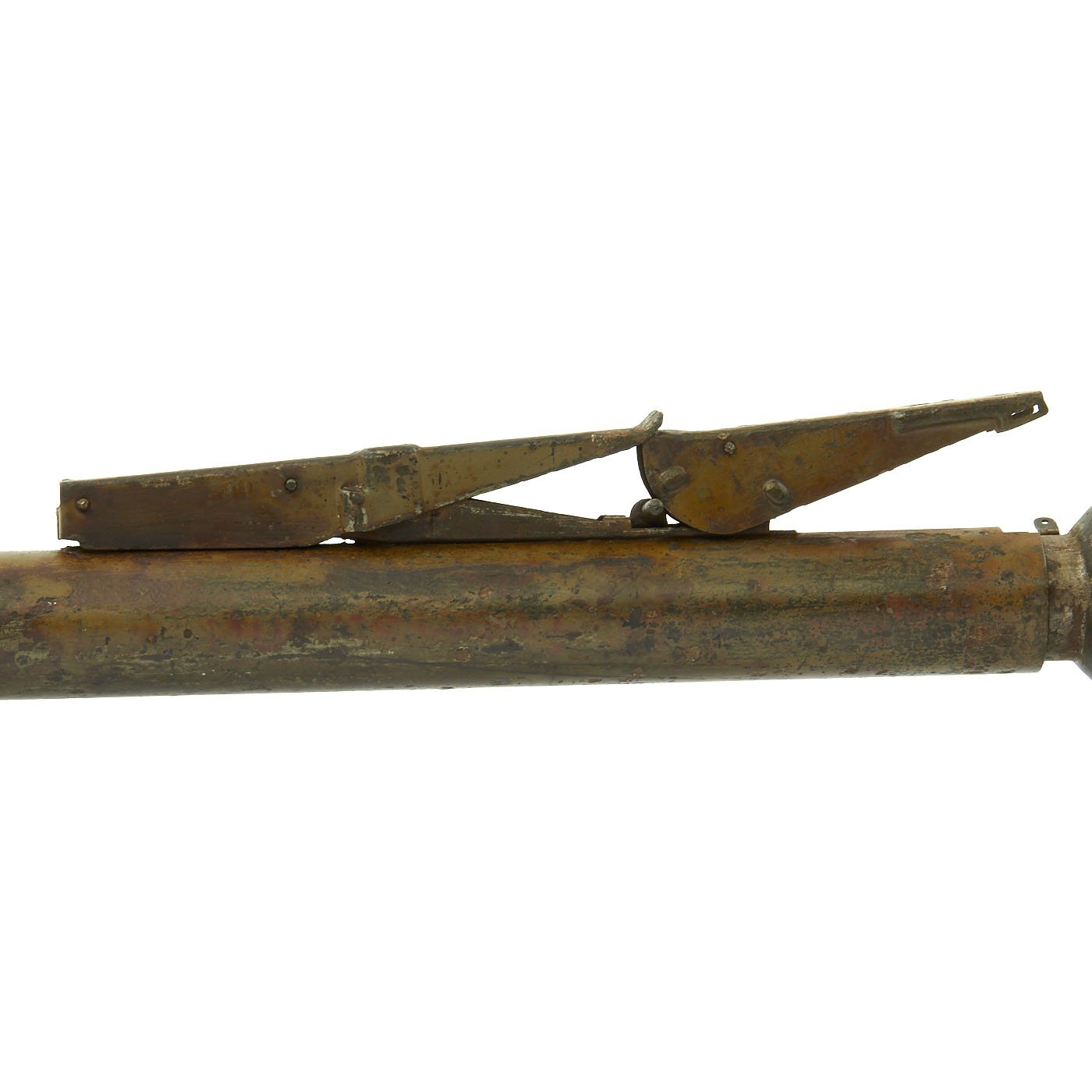 Original German WWII Panzerfaust 100 Anti-Tank Rocket and Launcher wit ...