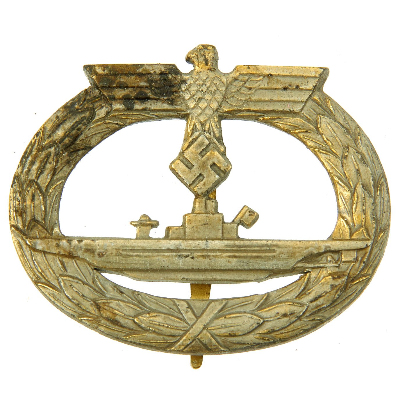 wwii submarine combat patrol badge