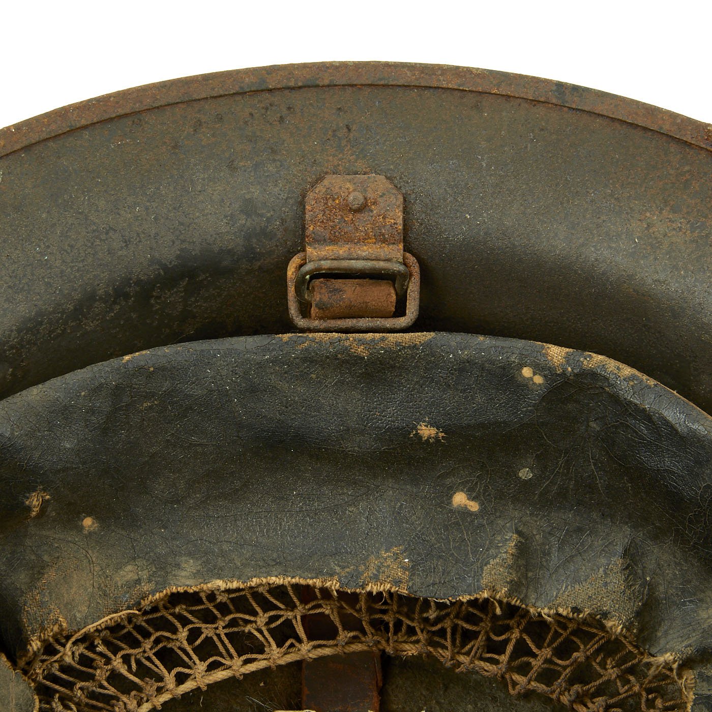 Original WWI U.S. M1917 Doughboy Helmet with Replicated 3rd Battalion ...