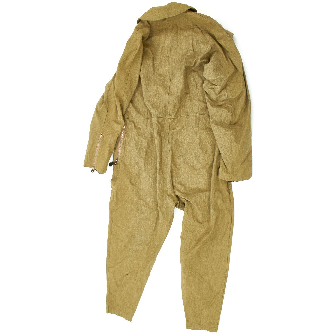 Original German WWII Luftwaffe Summer Flying Suit Named to Knight's Cr ...