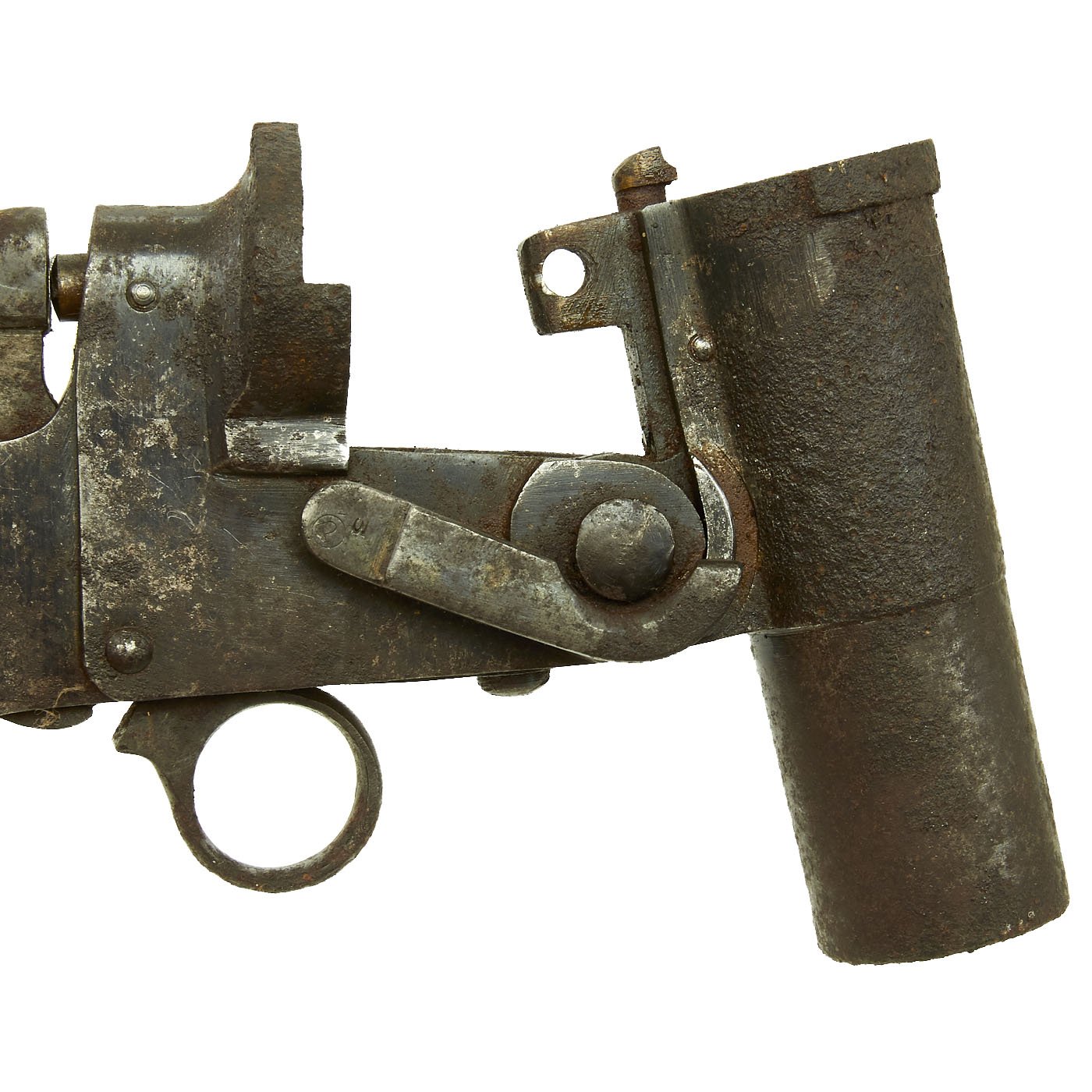 Original Italian WWII Model 1900 Flare Gun by Castelli of Brescia with ...