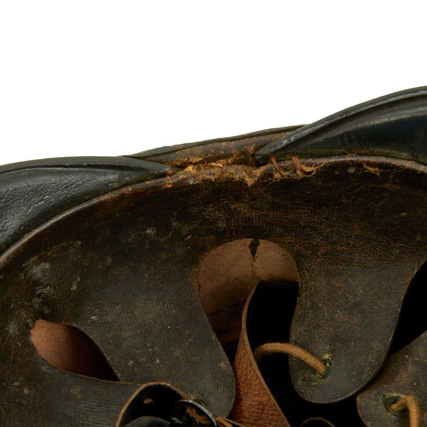 Original Swiss WWI Shako Helmet Marked to the 28th Infantry Battalion ...