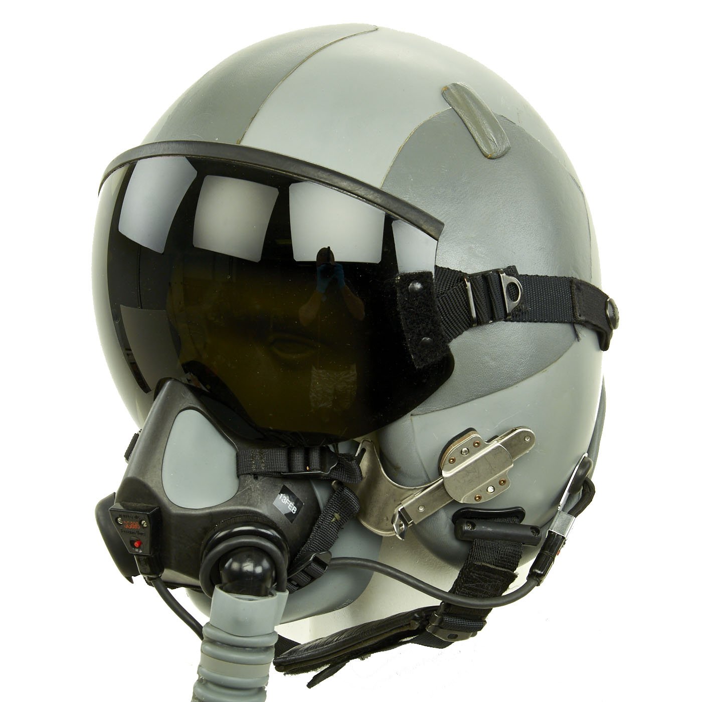 Original Cold War F-16 Fighting Falcon Pilot Helmet Of The 475th Weapo ...
