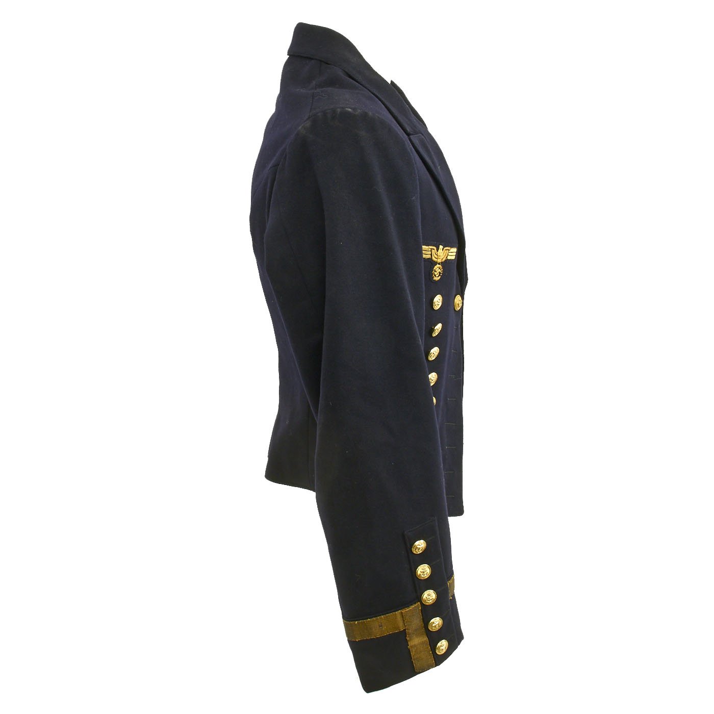 Original German WWII Kriegsmarine Evening Dress Reefer Jacket Uniform ...